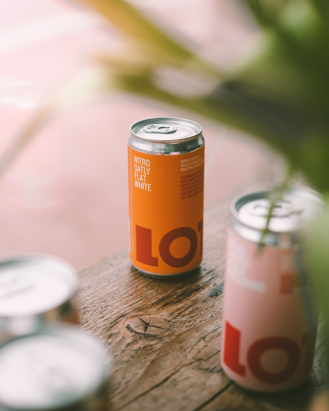 Nitro Oatly Flat White 6-pack • LOT61 Coffee Roasters • Amsterdam